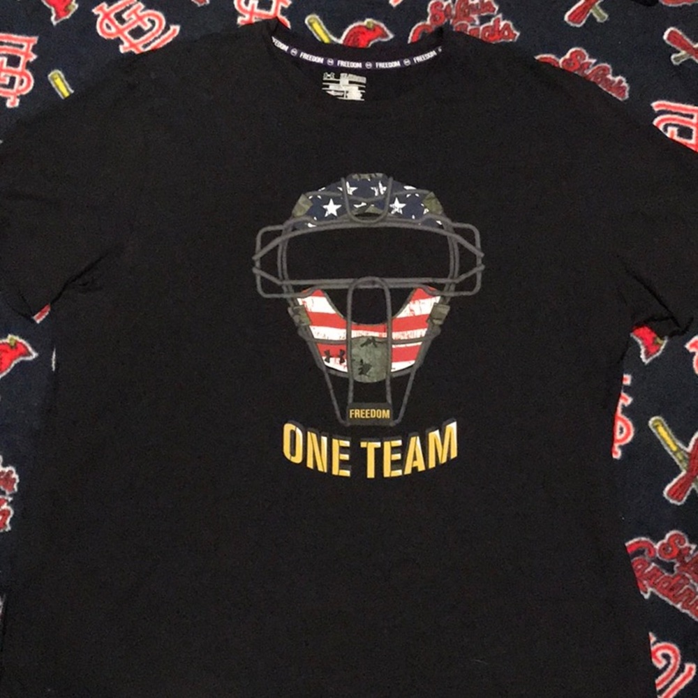 Under Armour Wounded Warrior Project t-shirt.